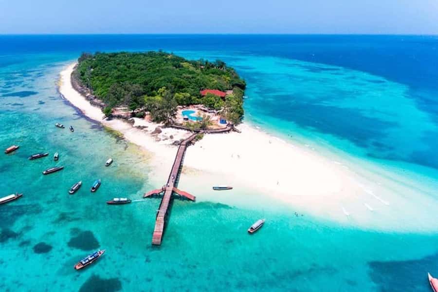 Zanzibar: Prison Island and Nakupenda Sandbank With Lunch - Hotel pickup and the road to the harbor