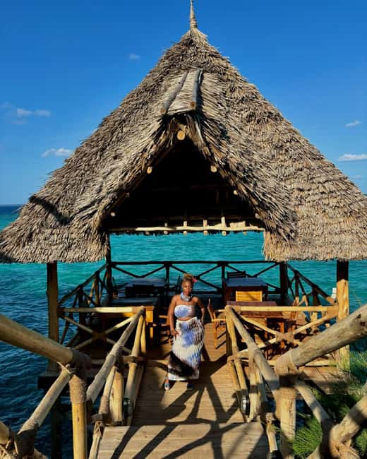 Zanzibar: Prison Island & Giant Tortoises with Pickup - Small details that make the day easier
