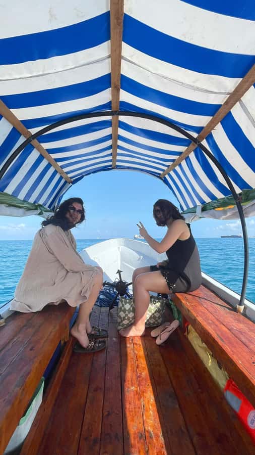 Zanzibar: Prison Island & Giant Tortoises with Pickup - Meeting your guide at the Old Fort