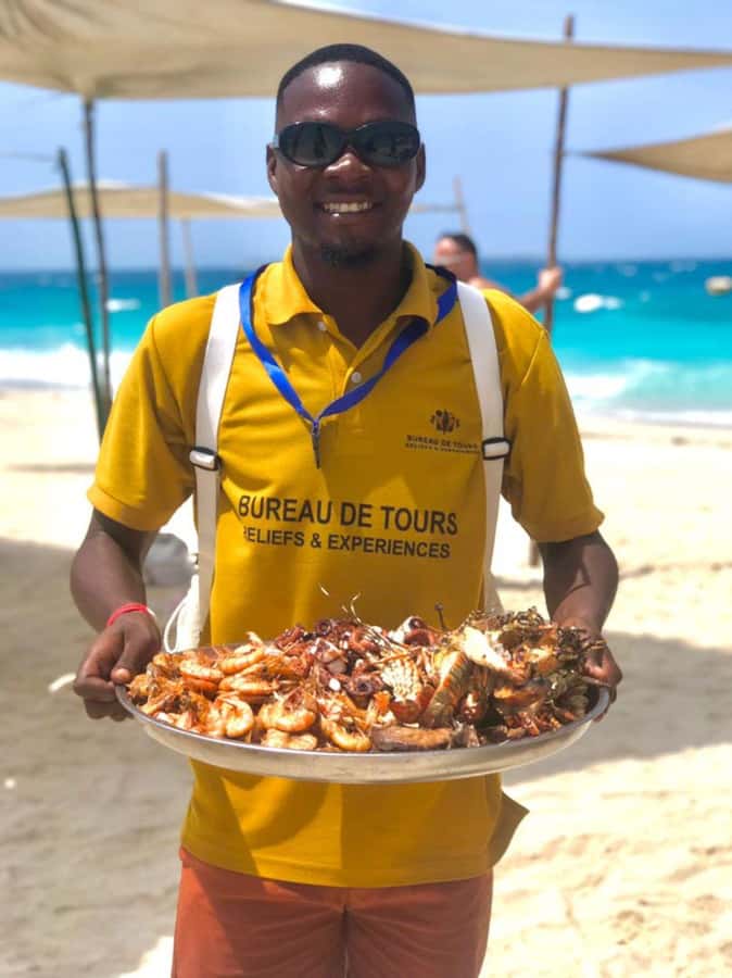 Zanzibar: Prison Island & Nakupenda Boat Tour with BBQ Lunch - From Stone Town to Changuu Island by dhow