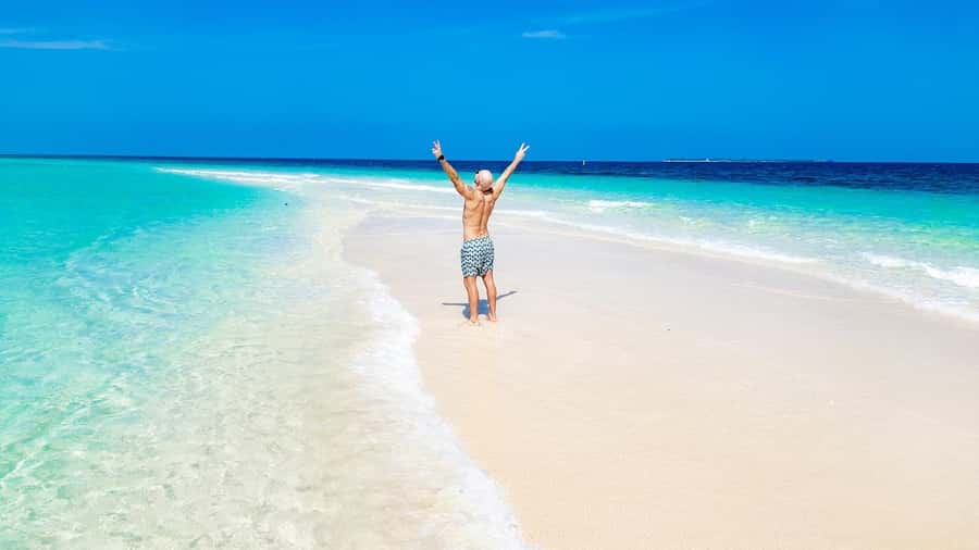 Zanzibar: Prison island & Nakupenda Sandbank Small-GroupTour - From Changuu Island to Nakupenda Sandbank