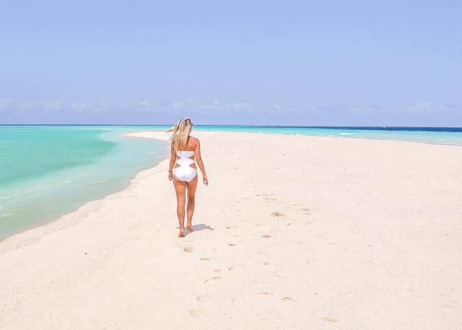 Zanzibar Prison Island , Stown Town & Nakupenda (Sandbank) - Nakupenda Sandbank and the seafood picnic