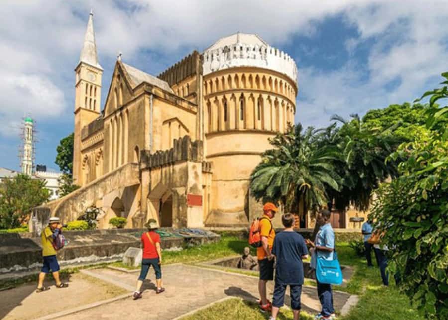 Zanzibar Prison Island , Stown Town & Nakupenda (Sandbank) - Who will enjoy this day most