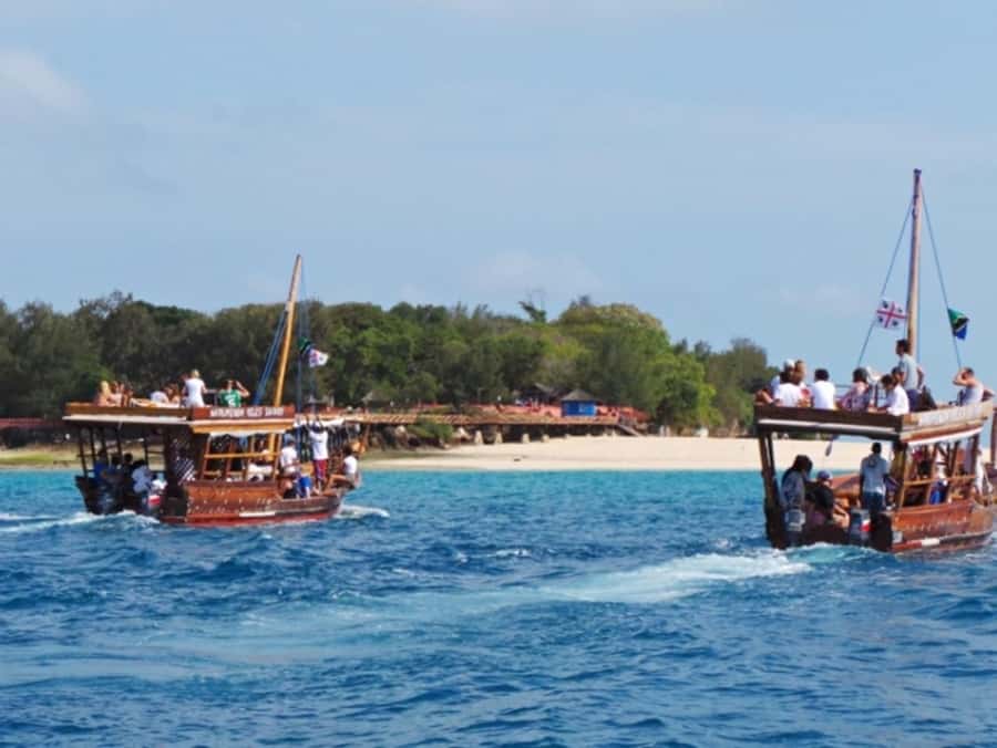 Zanzibar: Prison Island Tour with Giant Tortoises &Boat Ride - How the three-and-a-half hours work
