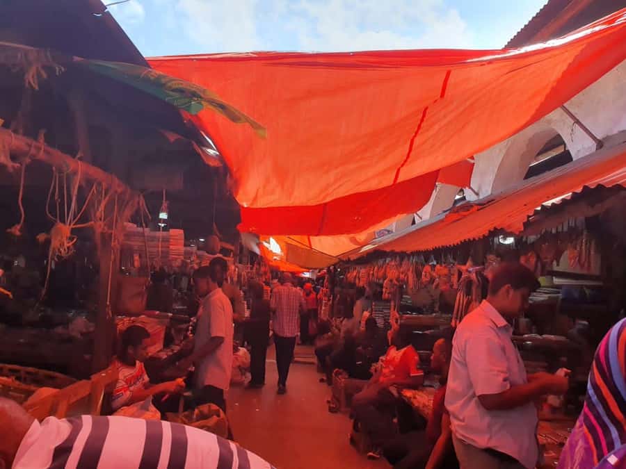 Zanzibar: Private walking tour in stone town - House of Wonders and palace museum