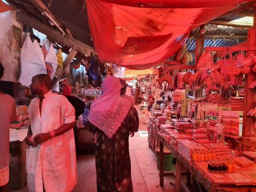 Zanzibar: Private walking tour in stone town - The former slave market and Anglican Cathedral