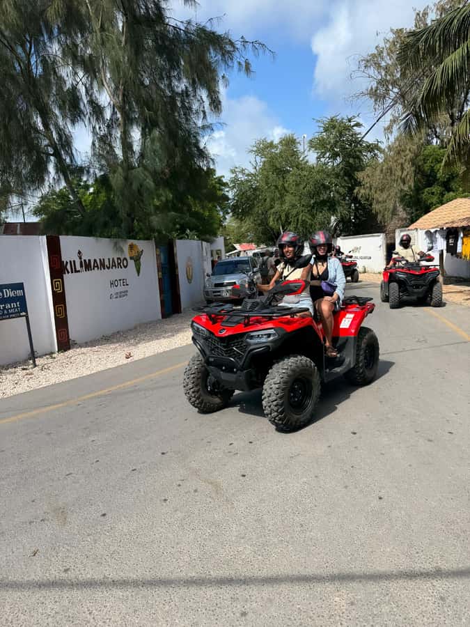 Zanzibar: Quad Bike Adventure departing from Kendwa or Nungwi - Safety, fitness, and what to wear