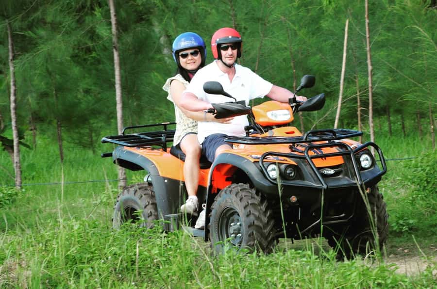Zanzibar: Quad Bike Adventure Tour to a Local Village - An hour in a local village