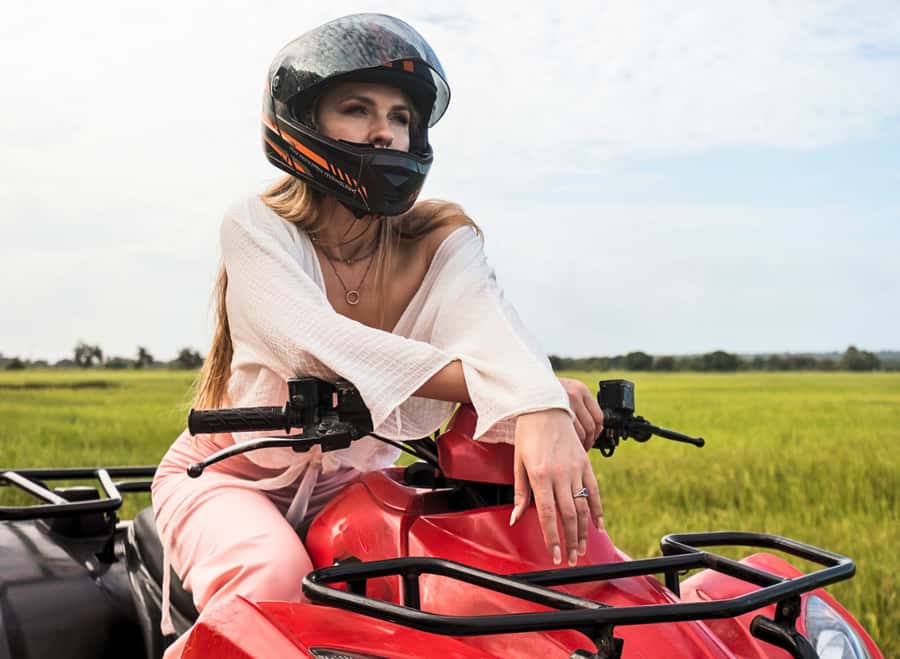 Zanzibar: Quad Off-Road Adventure | Kiwengwa - Beyond the resort roads in Kiwengwa
