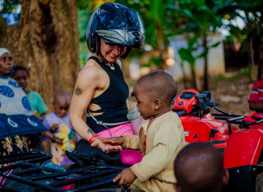 Zanzibar: Quad Off-Road Adventure | Kiwengwa - The morning and afternoon format