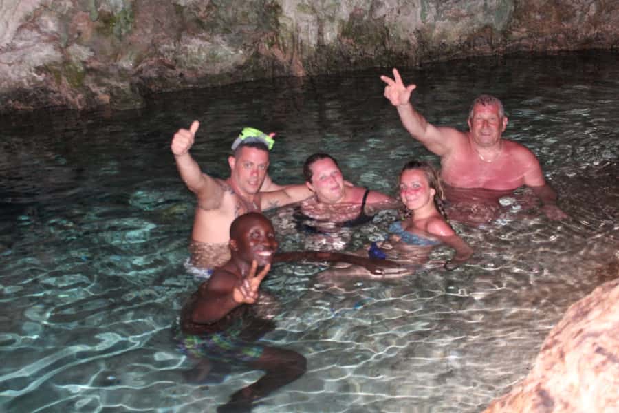 Zanzibar: Rock Restaurant and Cave Tour Visit - Kuza Cave and the 50-meter descent