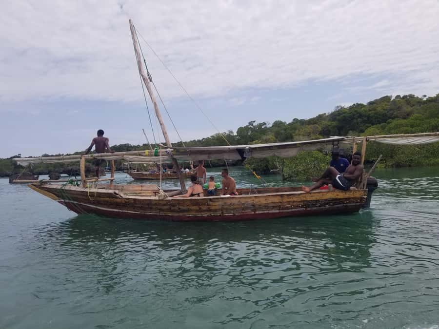 Zanzibar: Safari Blue Day Tour Snorkeling With BBQ Lunch - Sailing from Fumba into Menai Bay