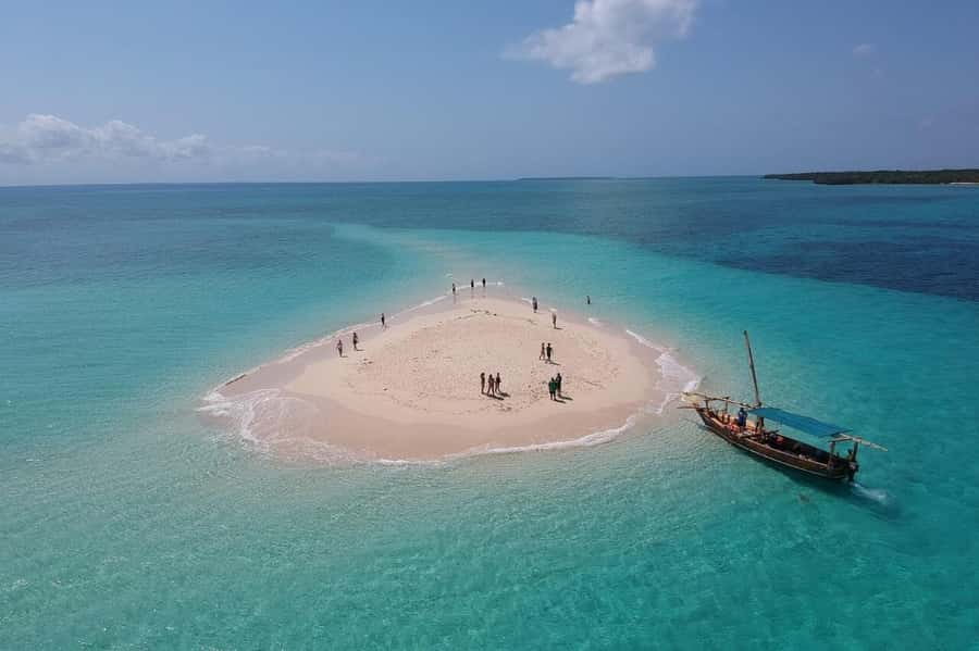 Zanzibar: Safari Blue Day trip with Snorkeling and Lunch - Kwale Island, the lagoon, and the baobab view