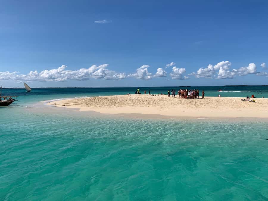 Zanzibar: Safari Blue Full-Day Exploration - A gentle start from Fumba Beach