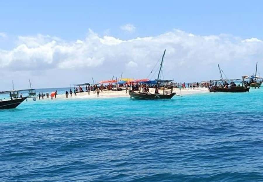 Zanzibar: Safari Blue Full-Day Exploration - A proper island lunch with local flavors
