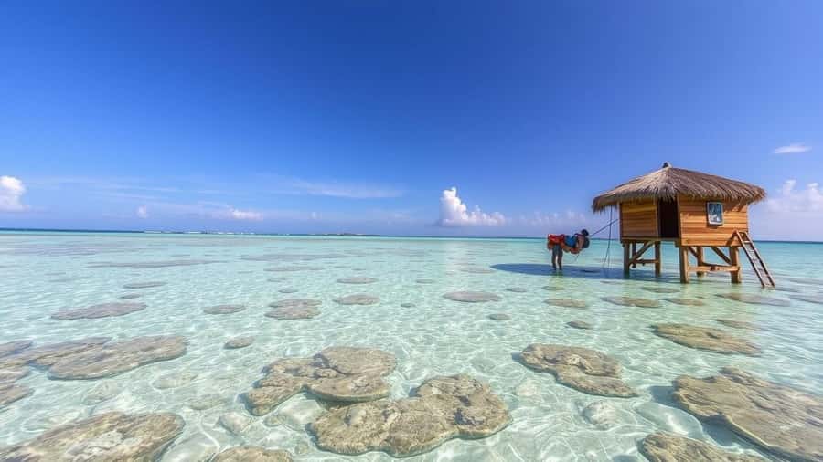 Zanzibar: Safari Blue Full-Day Tour with Lunch and transfer - The sandbank stop: swim first, photographs second