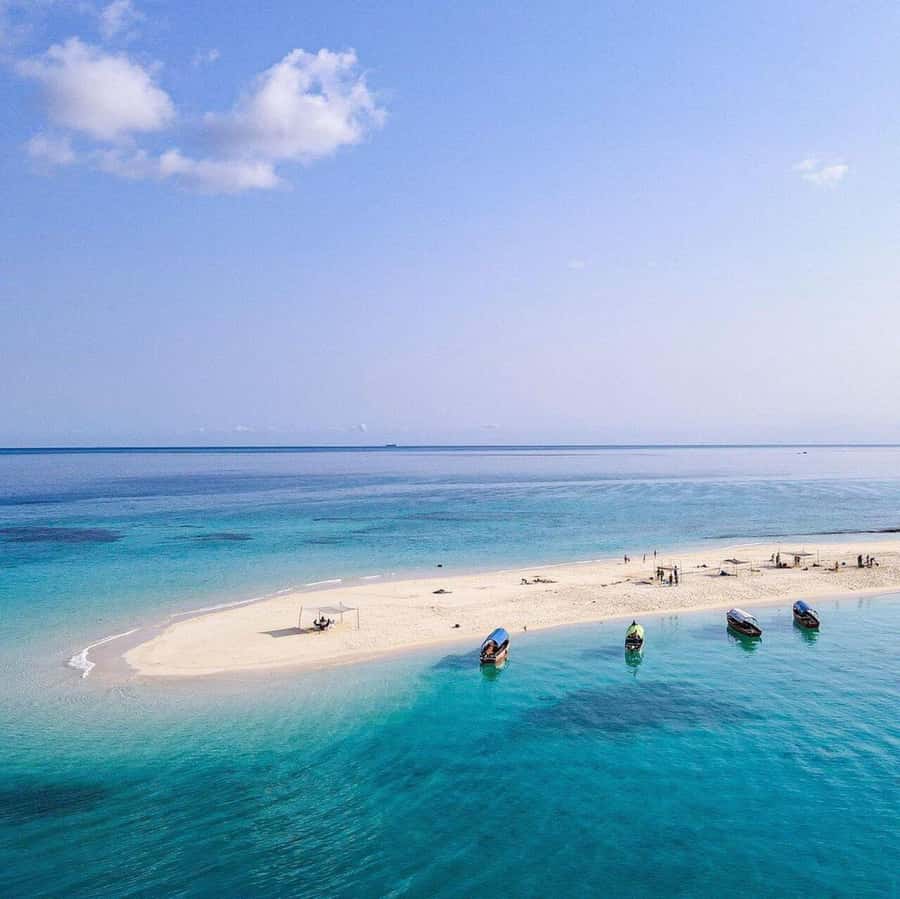 Zanzibar: Safari Blue Snorkeling and Sandbank - Setting out from Fumba Beach in southwest Zanzibar