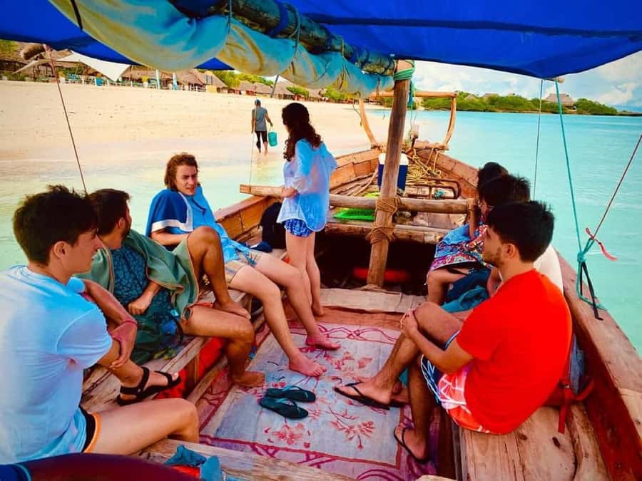Zanzibar: Safari blue tour - Key points at a glance