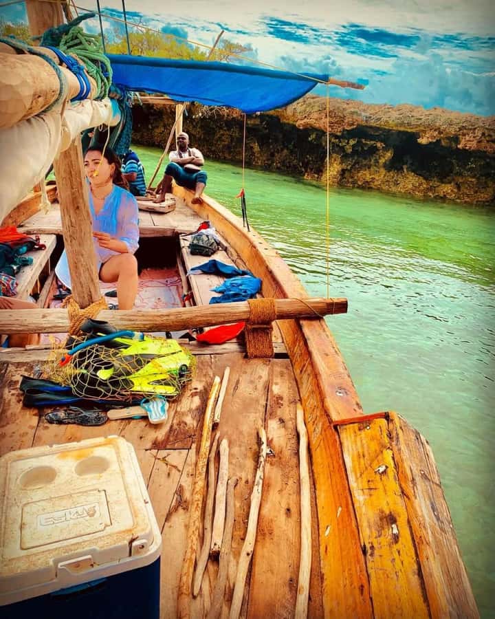 Zanzibar: Safari blue tour - Blue Lagoon: the day’s most timing-sensitive stop