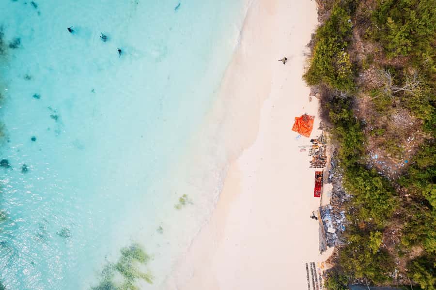 Zanzibar Sea Fishing Boat Tour experience with Transfer - Four hours on a small boat