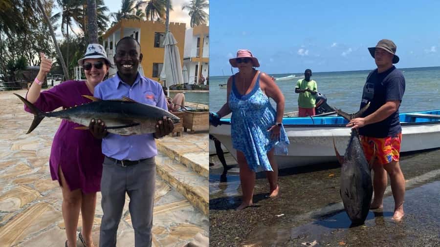 Zanzibar Sea Fishing Boat Tour experience with Transfer - The pickup takes longer than the headline suggests
