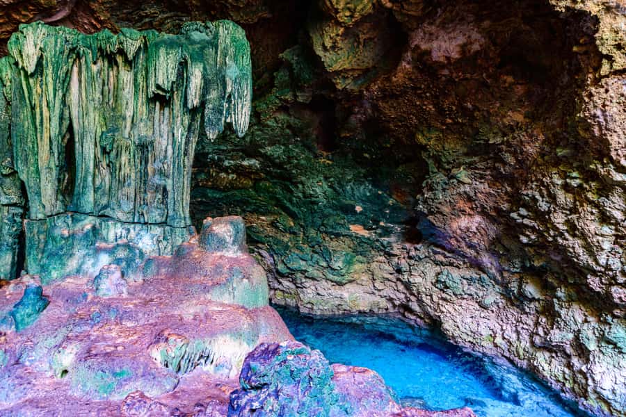Zanzibar : Secret Beach, Kuza Cave and Jozani with transfer - Who will enjoy this combination most?