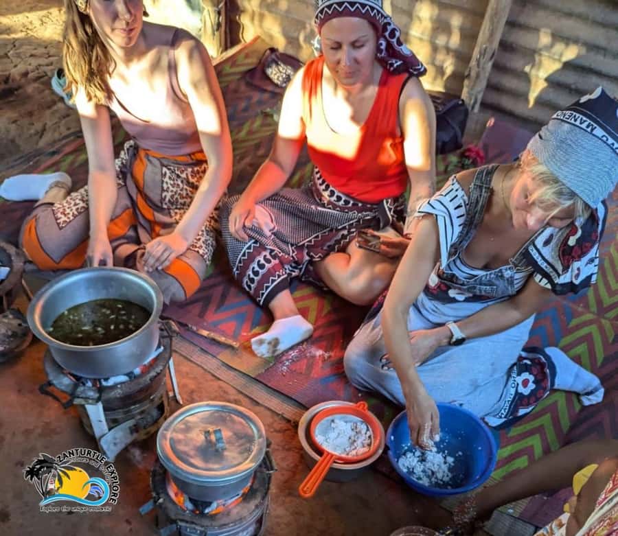Zanzibar: Spice Farm Tour with Traditional Cooking Class - At Jambo Spice Farm Dole, follow your nose