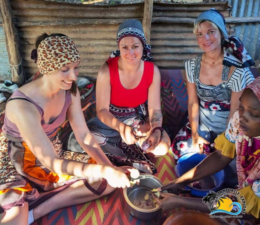 Zanzibar: Spice Farm Tour with Traditional Cooking Class - The three farm areas and what to look for