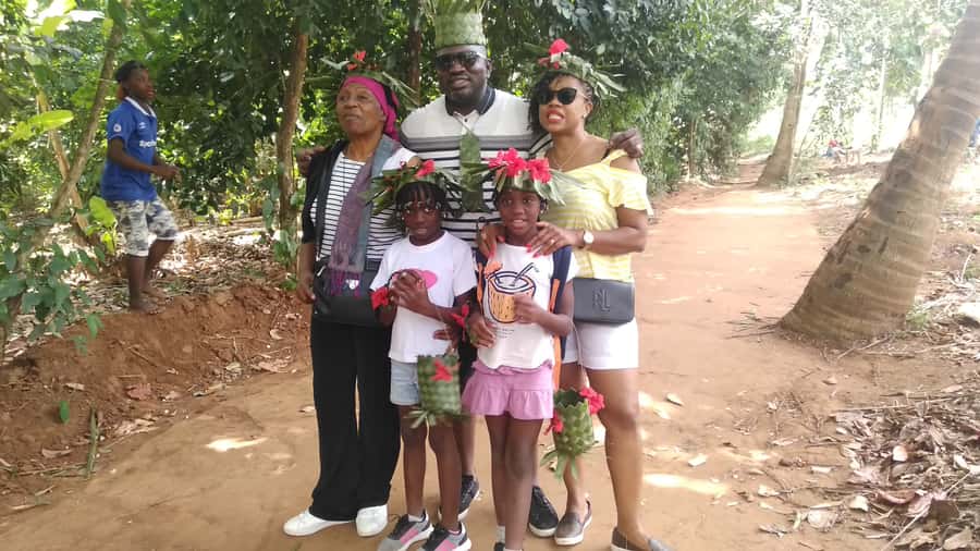 Zanzibar: Spice Farm Tour with Traditional Cooking Lesson - Tasting jackfruit and young coconut