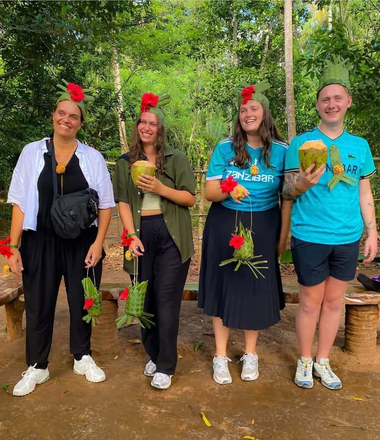 Zanzibar Spice Tour &Cooking Class with Lunch Pickup Include - Walking Through the Spice Farm