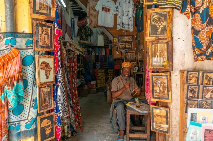 Zanzibar: Stone Town City Tour with Local Guide - House of Wonders and the city’s grand public face