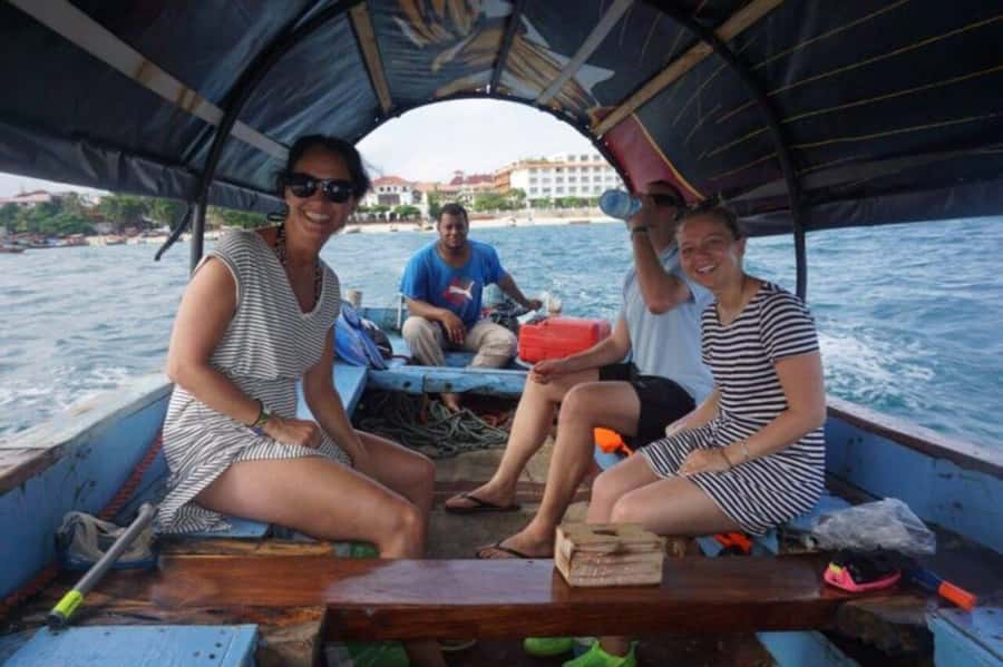 Zanzibar: Stone Town Guided Tour with Prison Island - Meeting the giant tortoises