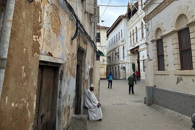 Zanzibar Stone Town Highlight walking tour - Walking the narrow streets of Stone Town