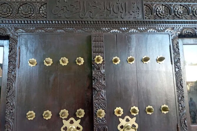 Zanzibar Stone Town Historical City Tour - House of Wonders and Zanzibar’s first electricity