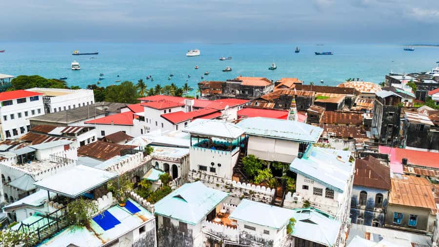 Zanzibar: Stone Town Historical Cultural Walking Guided Tour - The former slave market and Anglican Cathedral