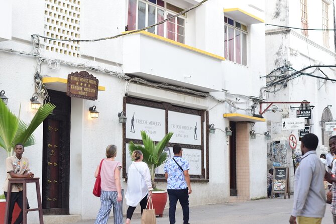 Zanzibar Stone Town Historical Tour and Spice Farm Tour - Freddie Mercury’s former home from the outside