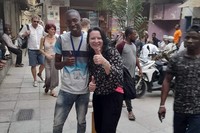 Zanzibar Stone Town: Historical Walking Tour With a Local Guide - Carved doors and Stone Town architecture