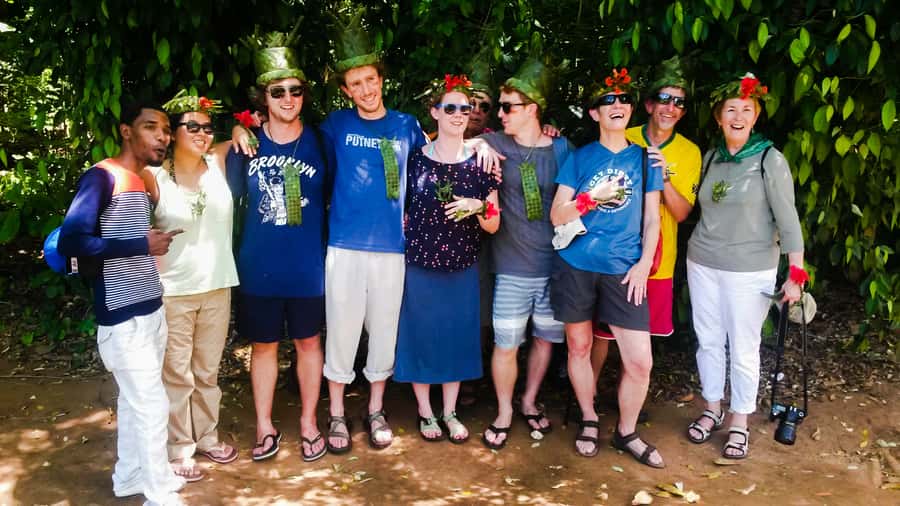 Zanzibar: Stone Town & Spice Farm Tour with Lunch - Fruit, coconut, and a hands-on farm lunch