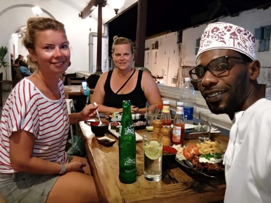 Zanzibar: Stone Town & Spice Farm Tour with Lunch - The grand buildings of Stone Town