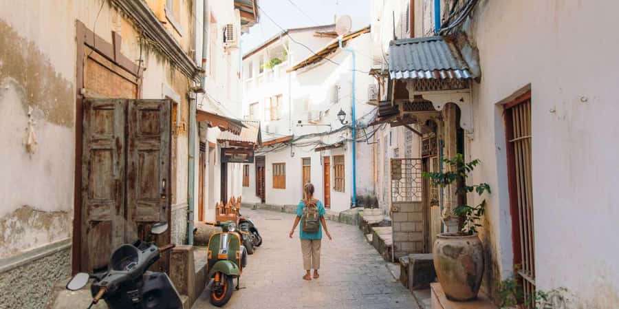 ZANZIBAR, Stone town tour, Prison Island & Spice farm - Prison Island and the giant tortoises