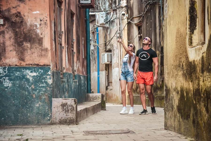ZANZIBAR, Stone town tour, Prison Island & Spice farm - A spice farm you can taste and smell