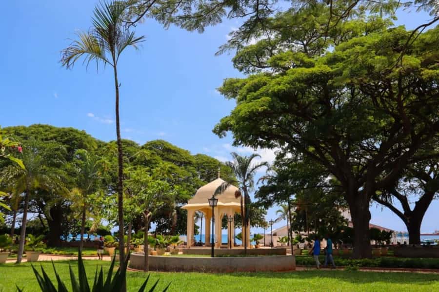 Zanzibar: Stone Town Walking Tour with Guide - The old slave market and Anglican Cathedral