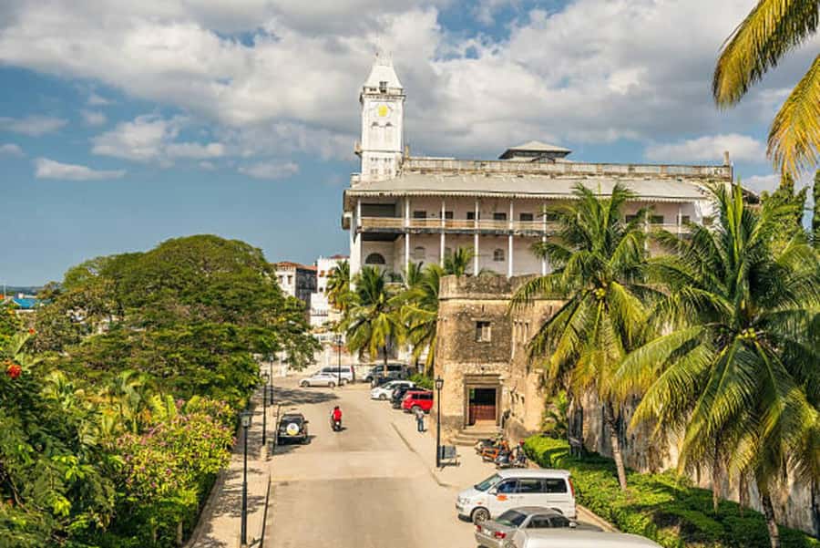 Zanzibar: Stone Town Walking Tour with Guide - Old Fort and the Sultan’s Palace area