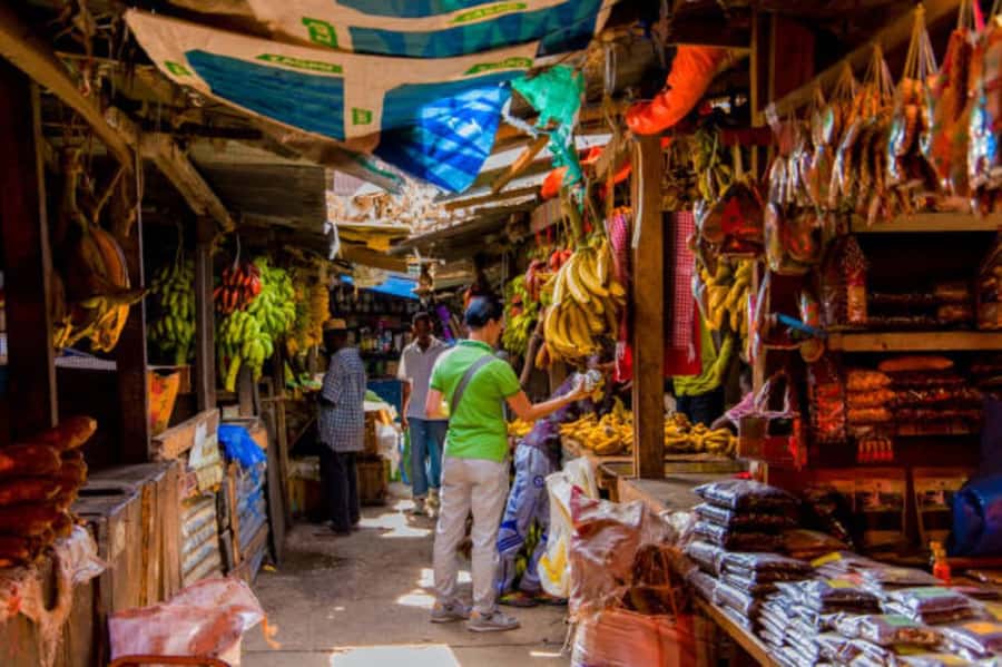 Zanzibar: Stone Town Walking Tour with Guide - Darajani Market and present-day Stone Town