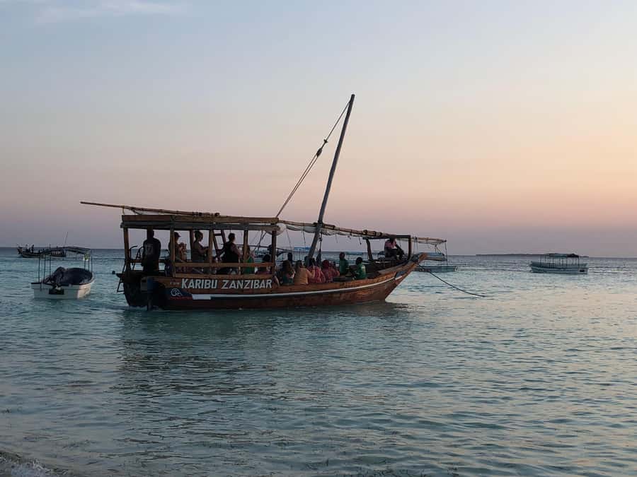 Zanzibar: Sunset Dhow Cruise - Key points at a glance
