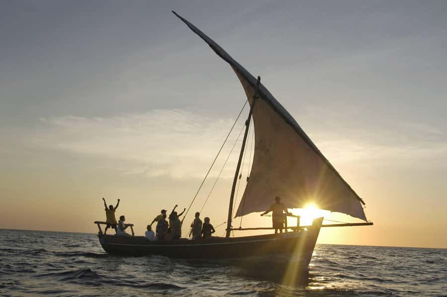 Zanzibar: Sunset Dhow Cruise - The guides and the human touch