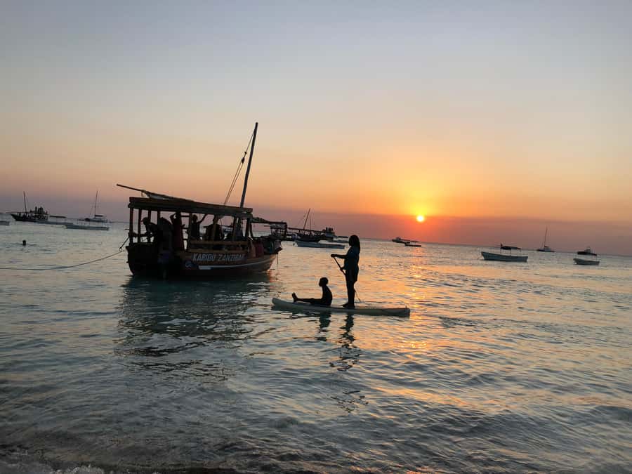 Zanzibar: Sunset Dhow Cruise With Pick Up - Key points to know before booking