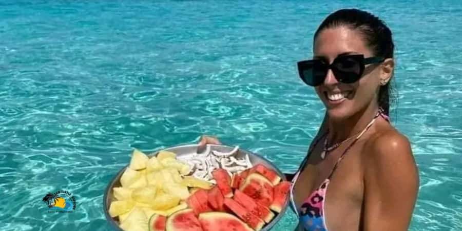 Zanzibar: Swimming & Snorkeling at Mnemba Atoll with Fruits - From your hotel to the Zanzibar coast