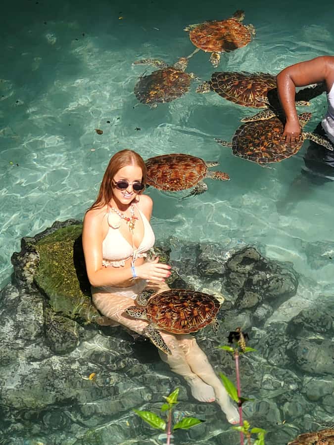 Zanzibar: Swimming with Sea turtles at Salaam cave - What the Salaam Cave experience is really like