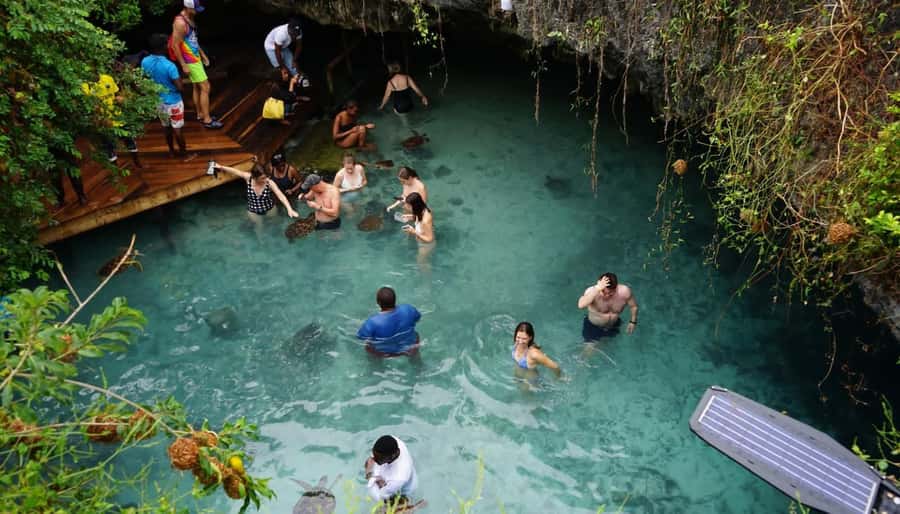 Zanzibar: Swimming with Sea turtles at Salaam cave - How much time should you allow?